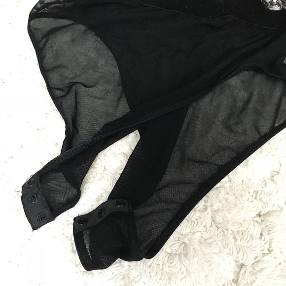 Sequins Tank Bodysuit - Picture 3 of 4